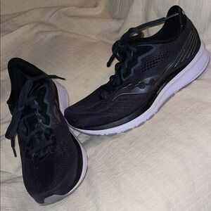 COPY - Saucony Black Athletic Sneakers